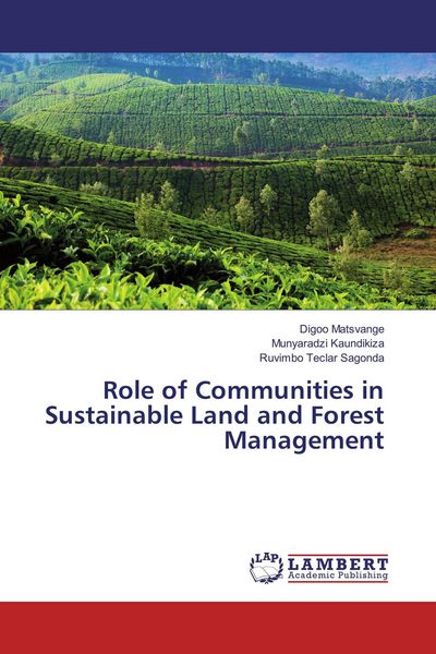 Produktbild: Role of Communities in Sustainable Land and Forest Management