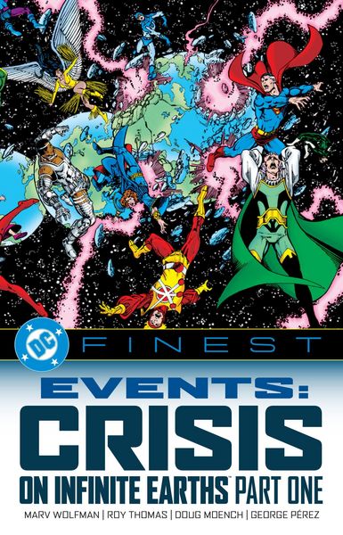 Produktbild: DC Finest: Events: Crisis on Infinite Earths Part One