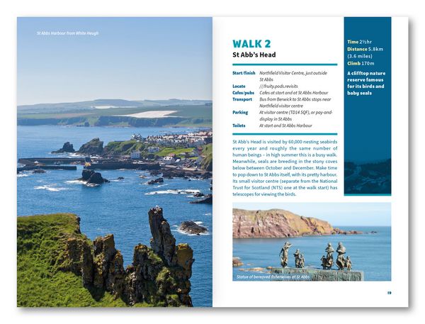 Produktbild: 15 Short Walks in the Scottish Borders