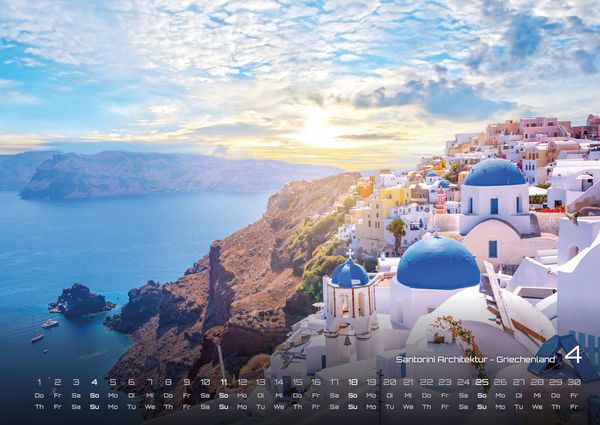 Produktbild: Architektur - faszinierende Baukunst - 2027 - Kalender DIN A2