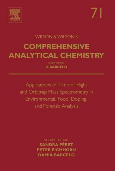 Produktbild: Applications of Time-of-Flight and Orbitrap Mass Spectrometry in Environmental, Food, Doping, and Forensic Analysis