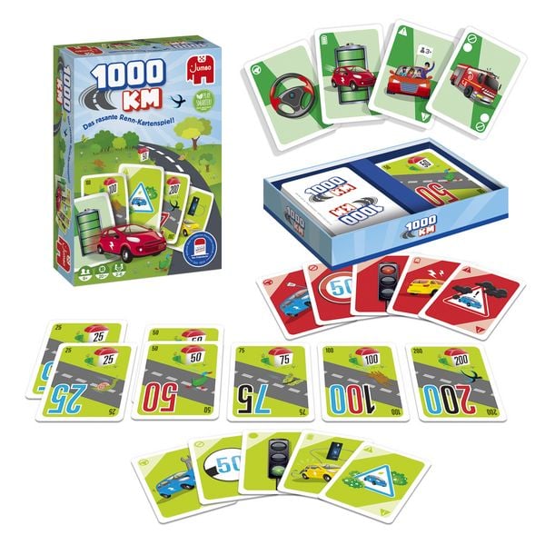 Produktbild: 1000KM Kartenspiel