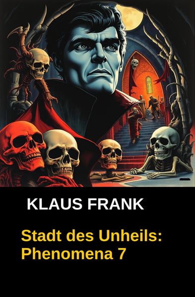 Produktbild: Stadt des Unheils: Phenomena 7