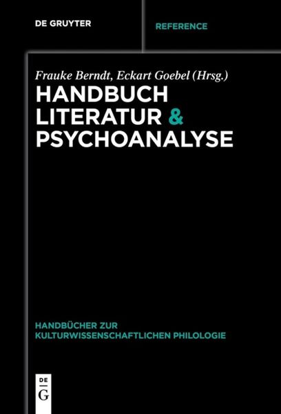 Produktbild: Handbuch Literatur & Psychoanalyse