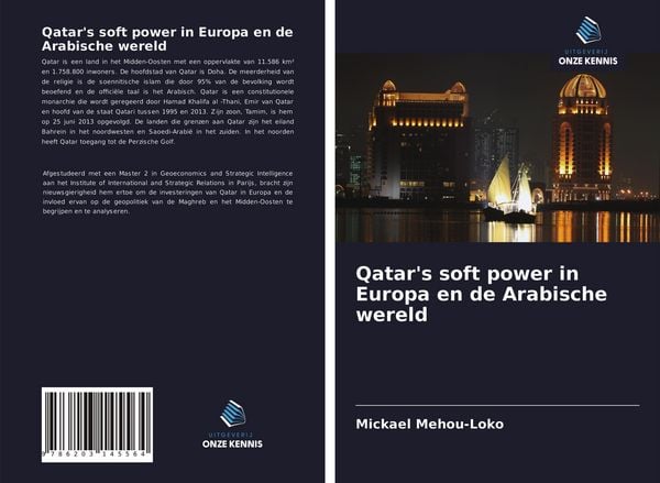 Produktbild: Qatar's soft power in Europa en de Arabische wereld