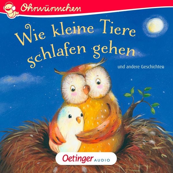 Produktbild: Wie kleine Tiere schlafen gehen