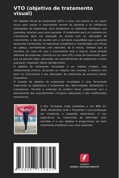 Produktbild: VTO (objetivo de tratamento visual)