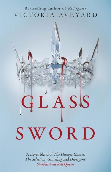 Book cover of Glass Sword