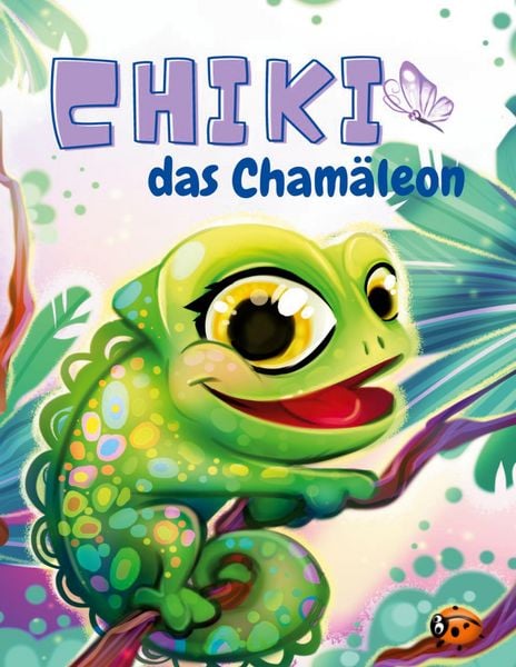 Produktbild: Chiki das Cham&auml;leon