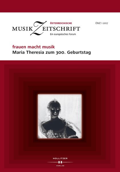 Produktbild: Frauen macht musik. Maria Theresia zum 300. Geburtstag