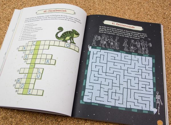 Produktbild: Die Schule der magischen Tiere: Endlich Pause! Das gro&szlig;e R&auml;tselbuch