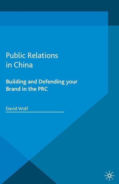 Produktbild: Public Relations in China