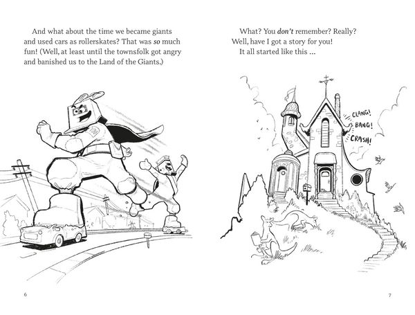 Produktbild: You and Me and the Gigantic Knucklehead