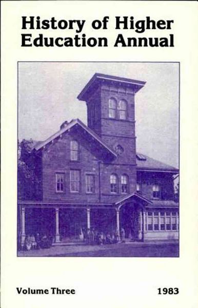 Produktbild: Hist Of Higher Education Annua