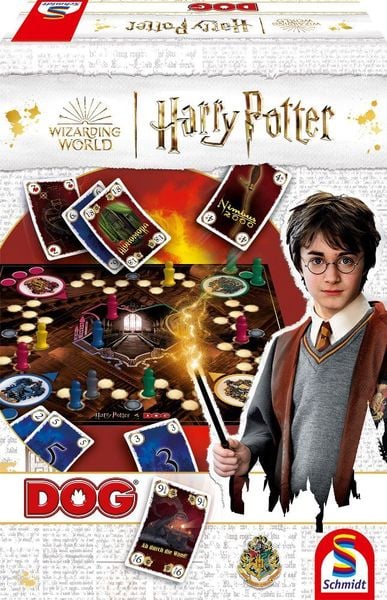 Schmidt Spiele - Wizarding World - DOG Harry Potter