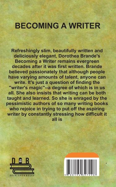 Produktbild: Becoming a Writer