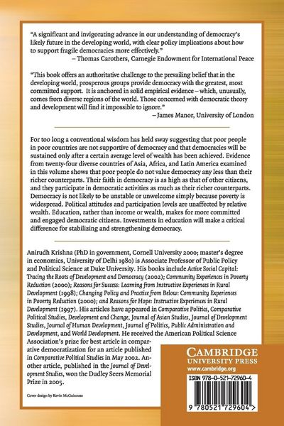 Produktbild: Poverty, Participation, and Democracy