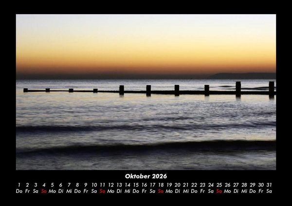 Produktbild: Die Seen der Erde 2026 Fotokalender DIN A3