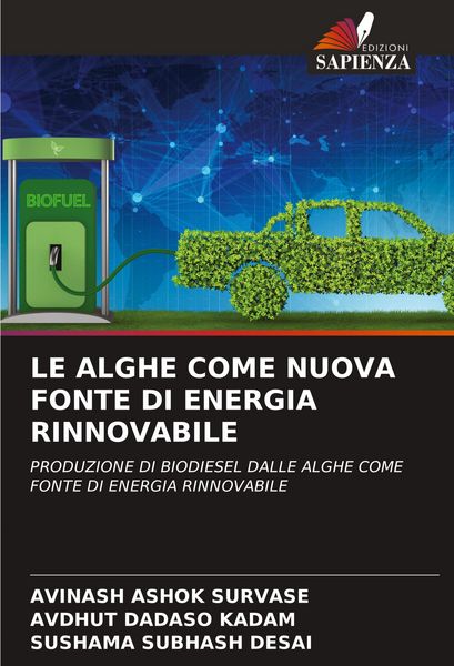 Produktbild: LE ALGHE COME NUOVA FONTE DI ENERGIA RINNOVABILE