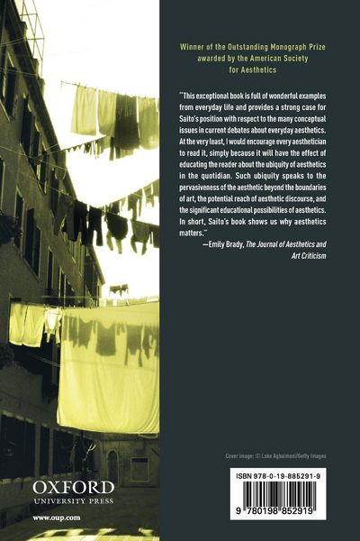 Produktbild: Aesthetics of the Familiar