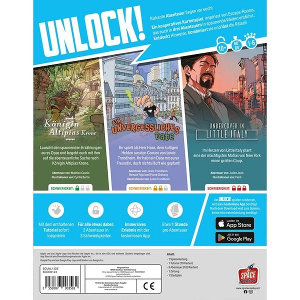 Produktbild: Space Cowboys - Unlock! Risky Adventures