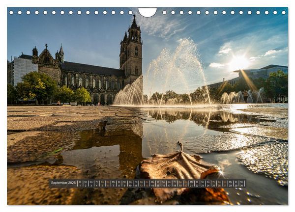 Produktbild: Magdeburg entdecken (Wandkalender 2026 DIN A4 quer), CALVENDO Monatskalender