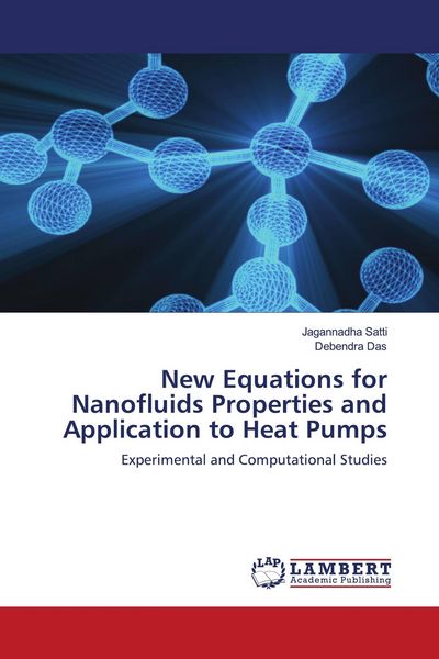Produktbild: New Equations for Nanofluids Properties and Application to Heat Pumps