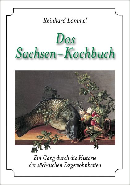 Produktbild: Das Sachsen-Kochbuch