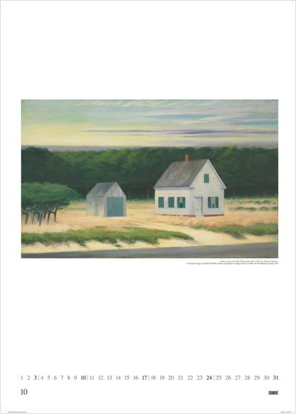 Produktbild: Edward Hopper 2027