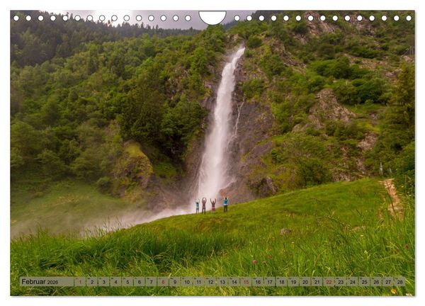 Produktbild: S&uuml;dtirol - Meraner Land (Wandkalender 2026 DIN A4 quer), CALVENDO Monatskalender