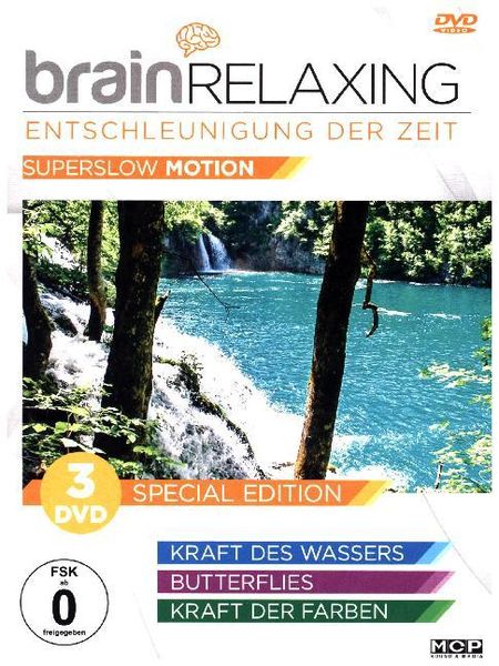 Produktbild: Brain Relaxing [SE] [3 DVDs]
