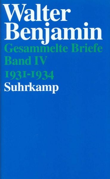 Produktbild: Gesammelte Briefe. 6 B&auml;nde