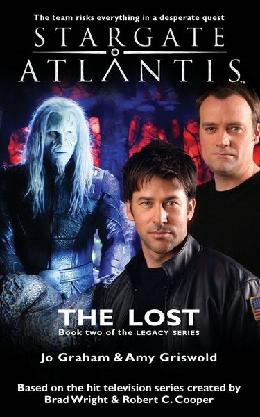 Produktbild: STARGATE ATLANTIS The Lost (Legacy book 2)