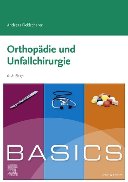 Produktbild: BASICS Orthop&auml;die und Traumatologie