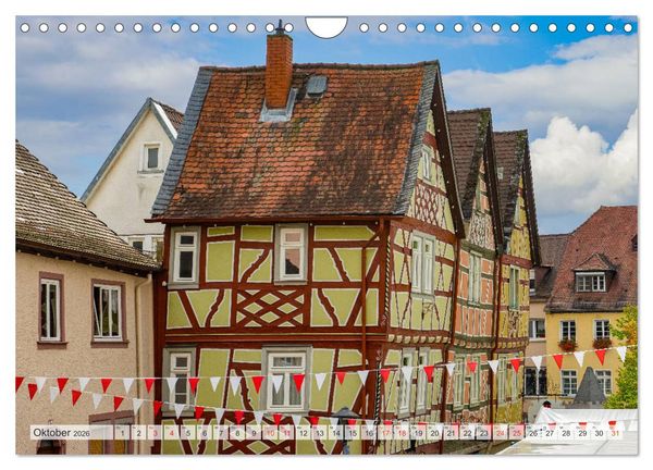 Produktbild: Bensheim Impressionen (Wandkalender 2026 DIN A4 quer), CALVENDO Monatskalender