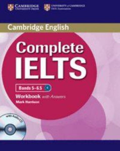 Produktbild: Complete Ielts Bands 5-6.5 Workbook with Answers with Audio CD