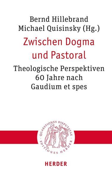 Produktbild: Zwischen Dogma und Pastoral