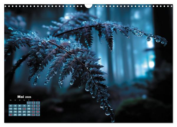 Produktbild: Herbstgefl&uuml;ster - Farben, die vom Wind erz&auml;hlen (Wandkalender 2026 DIN A3 quer), CALVENDO Monatskalender