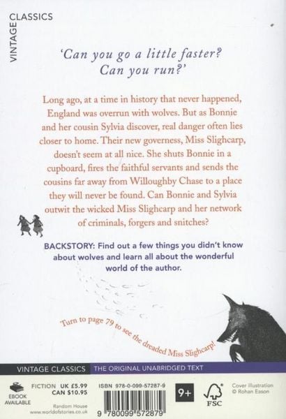 Produktbild: Wolves of Willoughby Chase