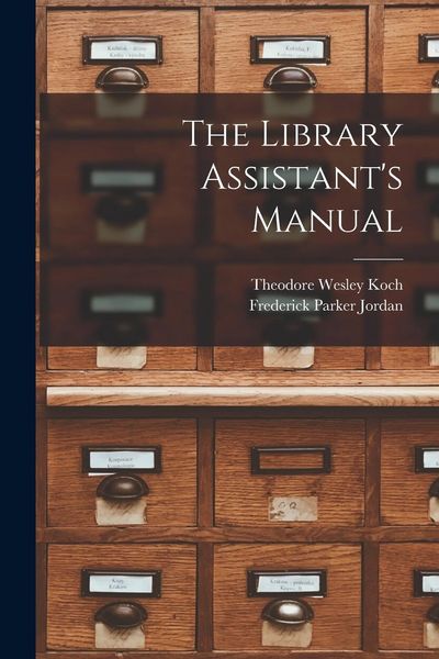 Produktbild: The Library Assistant's Manual