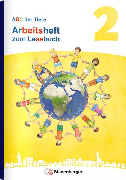 Produktbild: ABC der Tiere 2 Neubearbeitung - Arbeitsheft zum Lesebuch