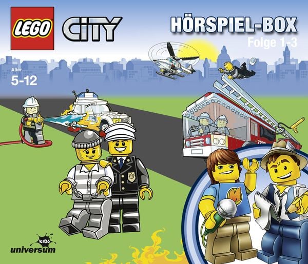 LEGO City Hörspiel 1-3 Box/3 CDs