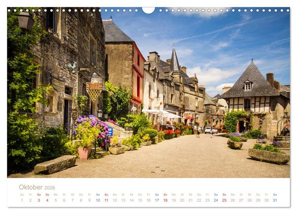 Produktbild: Malerisches Frankreich (Wandkalender 2026 DIN A3 quer), CALVENDO Monatskalender