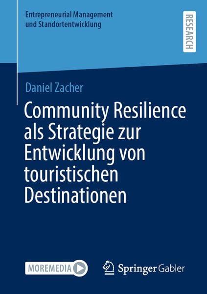 Produktbild: Community Resilience als Strategie zur Entwicklung von touristischen Destinationen