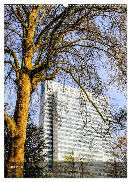 Produktbild: Ein Spaziergang durch D&uuml;sseldorf (hochwertiger Premium Wandkalender 2026 DIN A2 hoch), Kunstdruck in Hochglanz