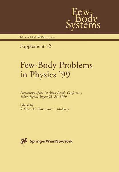 Produktbild: Few-Body Problems in Physics &rsquo;99