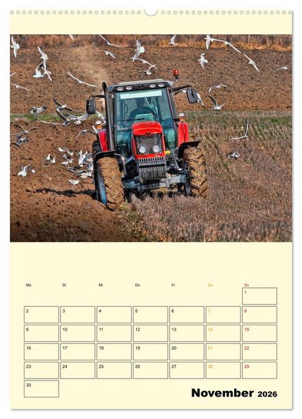 Produktbild: Landwirtschaft - digital in die Zukunft (hochwertiger Premium Wandkalender 2026 DIN A2 hoch), Kunstdruck in Hochglanz