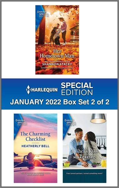 Produktbild: Harlequin Special Edition January 2022 - Box Set 2 of 2