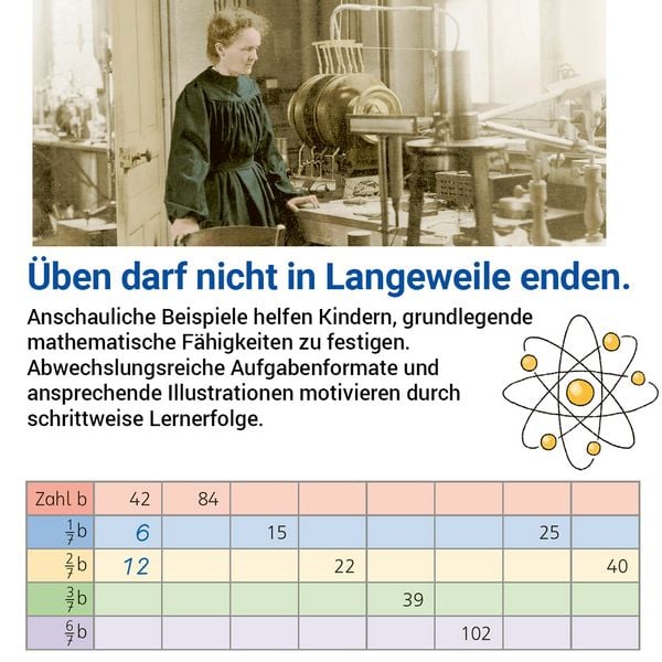 Produktbild: Das &Uuml;bungsheft Mathematik 6 &ndash; &Uuml;berarbeitete Neuauflage