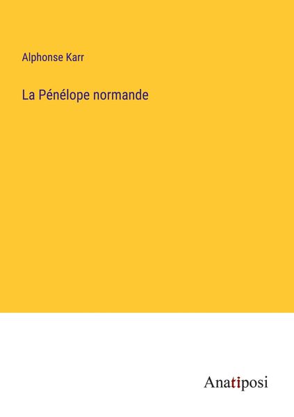 Produktbild: La P&eacute;n&eacute;lope normande